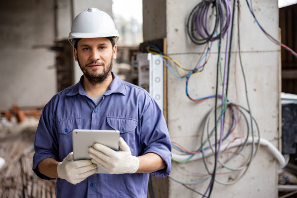 Best Ceiling Fan Installation Electrician  in Clarksville, IA